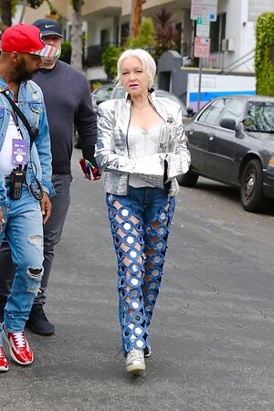Cyndi Lauper leaked photo #21