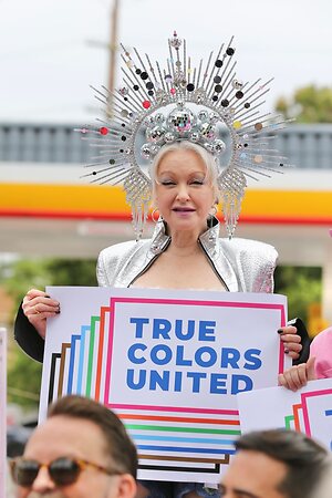 Cyndi Lauper leaked photo #22