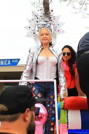 Cyndi Lauper leaked photo #24