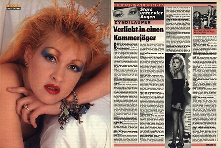 Cyndi Lauper Nude Leaked Photo #31