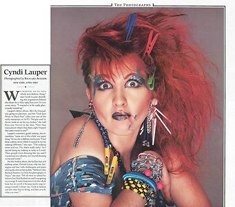 Cyndi Lauper