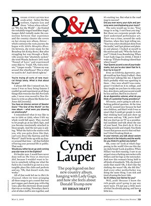 Cyndi Lauper