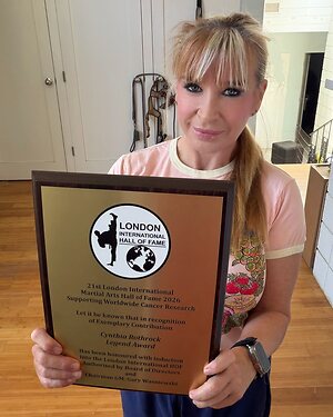 Cynthia Rothrock leaked photo #94