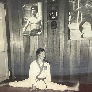 Cynthia Rothrock leaked photo #100