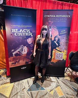Cynthia Rothrock leaked photo #146