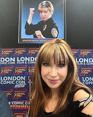 Cynthia Rothrock leaked photo #159