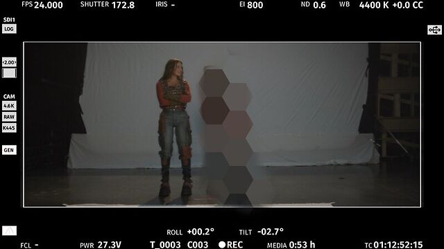 Dafne Keen leaked photos