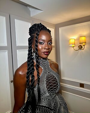 Danai Gurira leaked photo #7