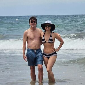 Danica McKellar in bikini
