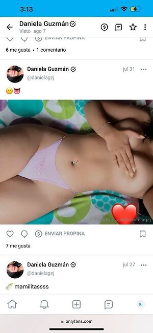 Daniela Guzmán leaked photo #8