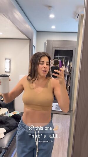 Daniella Monet pokies leaked photo #3