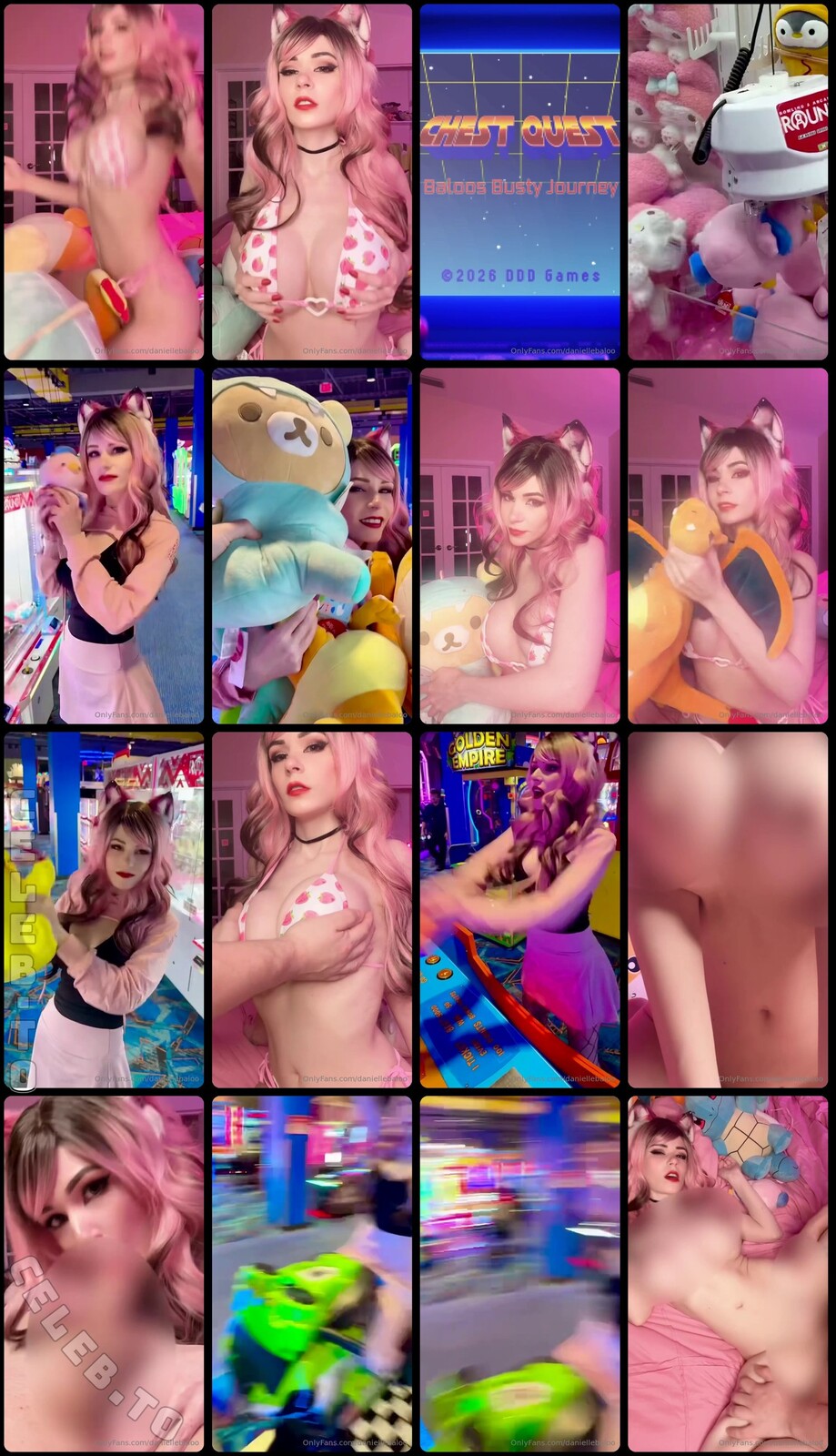 Danielle Beaulieu Nude Leaked Photos