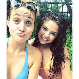 Danielle Campbell leaked photo #15
