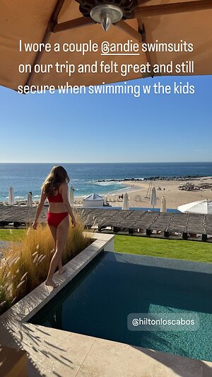 Danielle Panabaker in bikini leaked photo #2
