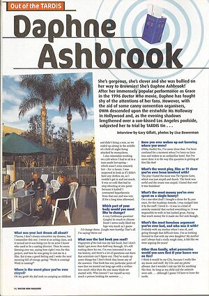Daphne Ashbrook leaked photo #8