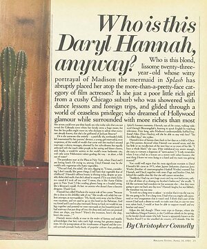 Daryl Hannah Nude Leaked Photo #34