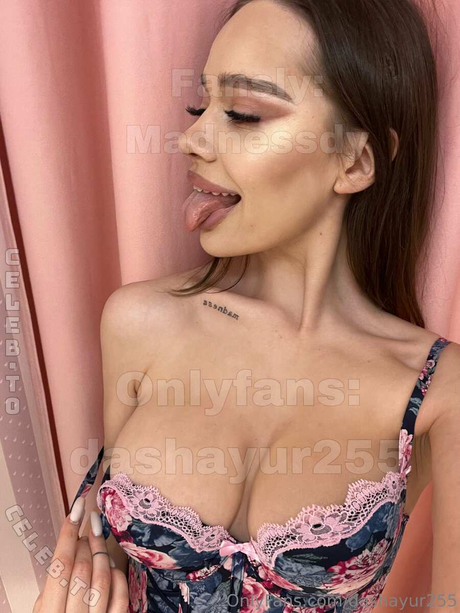 Dasha Madness Nude Leaked Photos