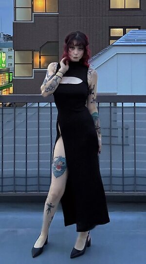 @DeadMiette Nude Leaked Photo #4