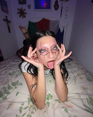 DeathbyRomy leaked photo #14