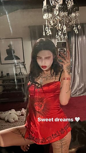 DeathbyRomy leaked photo #33