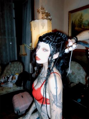 DeathbyRomy leaked photo #55