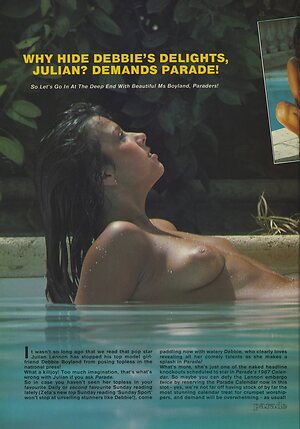 Debbie Boyland Nude Leaked Photo #10