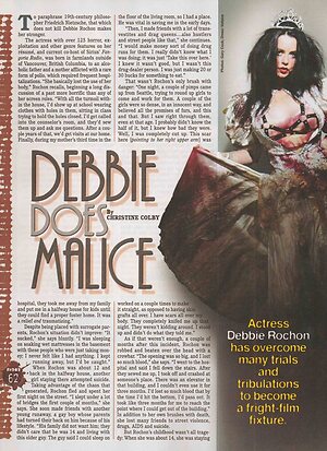 Debbie Rochon