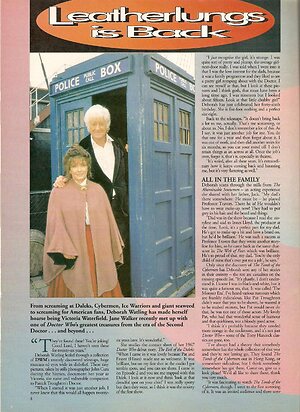 Deborah Watling leaked photo #2