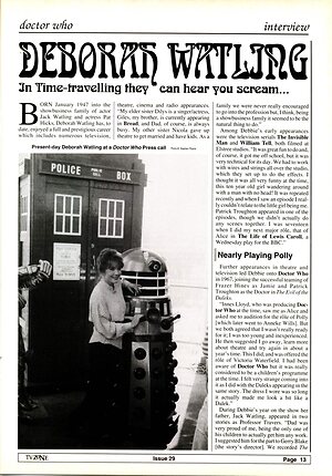 Deborah Watling