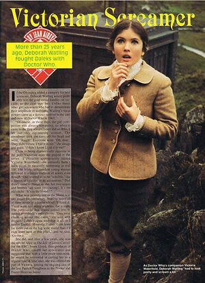 Deborah Watling