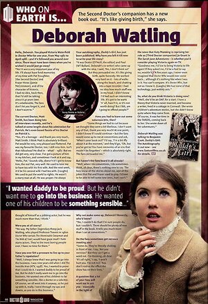Deborah Watling leaked photo #30