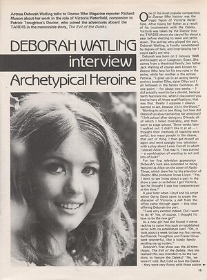 Deborah Watling