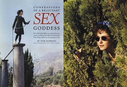 Debra Winger Nude Leaked Photo #3