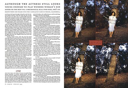 Debra Winger Nude Leaked Photo #4