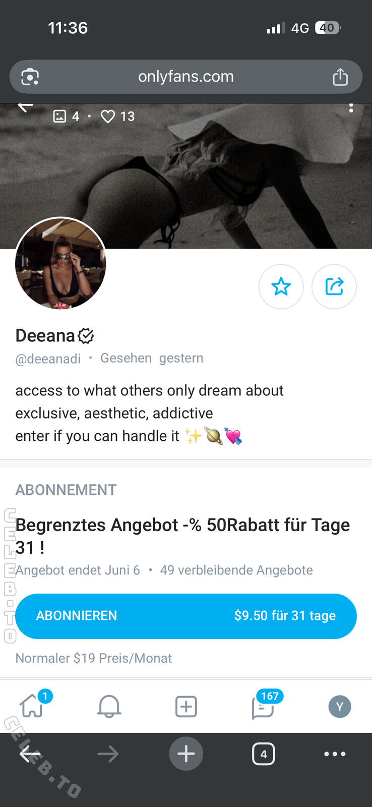 Deeanaofficial photo