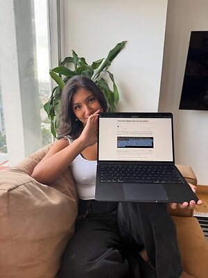 Deja Foxx leaked photo #3