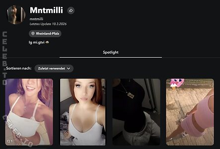 Deluxe.milli / milli.mnt Nude Leaked Photo #2