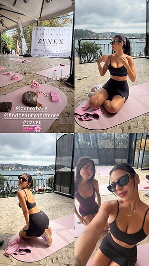 Demet Ozturk leaked photo #55