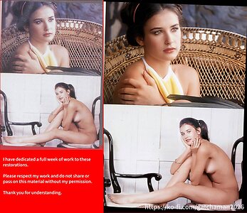 Demi Moore leaked photo #92
