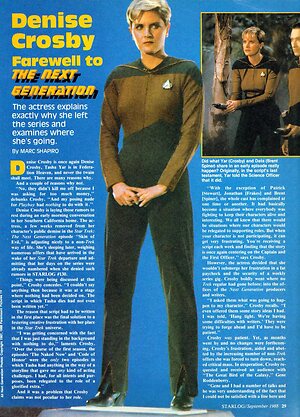 Denise Crosby
