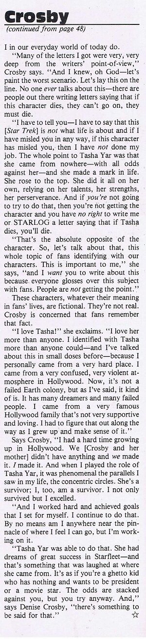 Denise Crosby leaked photo #7