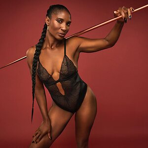 Denise Lewis leaked photo #4