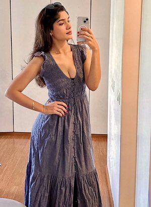 Desi Indian Social Media Girls leaked photo #263