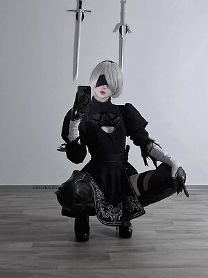 Devib1tch leaked photo #4
