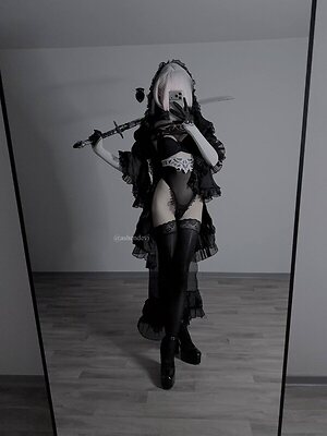 Devib1tch leaked photo #6