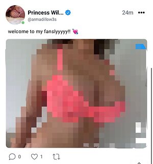 Dharma Willow leaked photo #2
