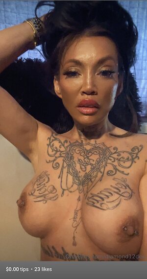 Diamond12dee leaked photo #15