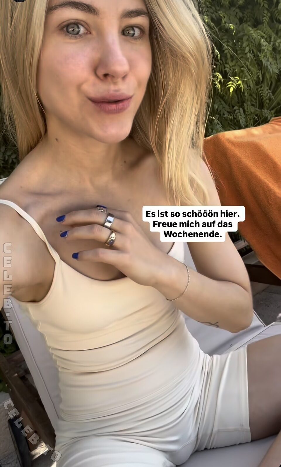 Diana zur Löwen Nude Leaked Photos