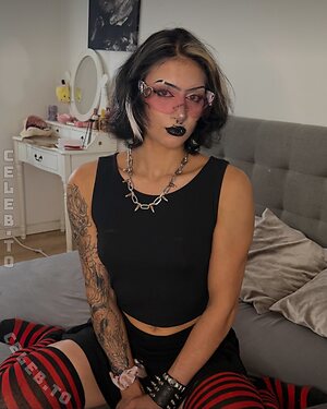 Die goth kibo leaked photo #2
