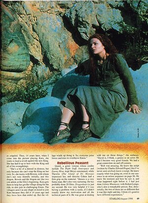 Dina Meyer Nude Leaked Photo #3